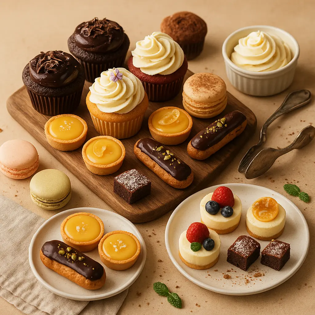 Cupcakes artesanales