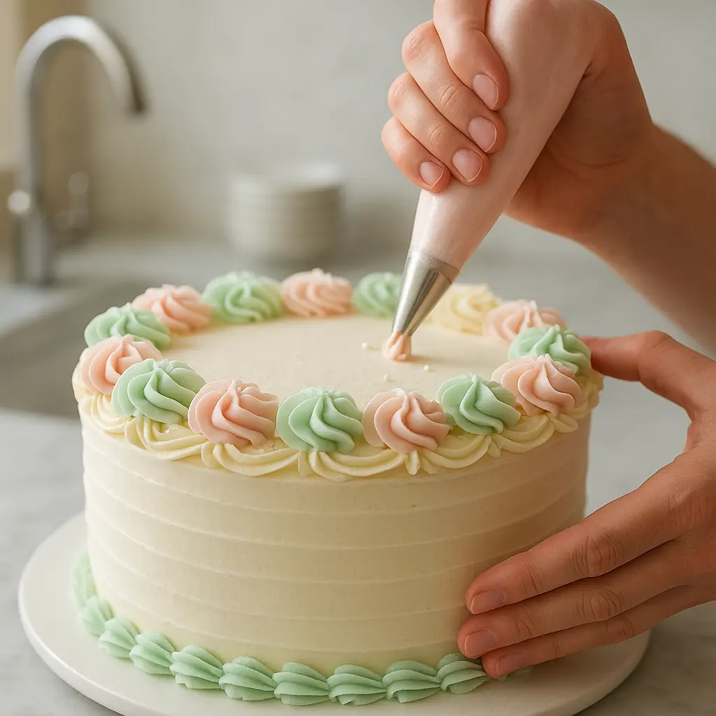 Decoración de torta